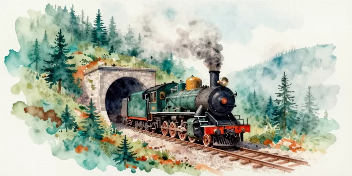 Tunnel Steam