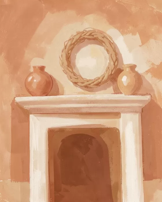 Mantel Warmth