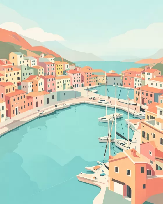 Ligurian Noon