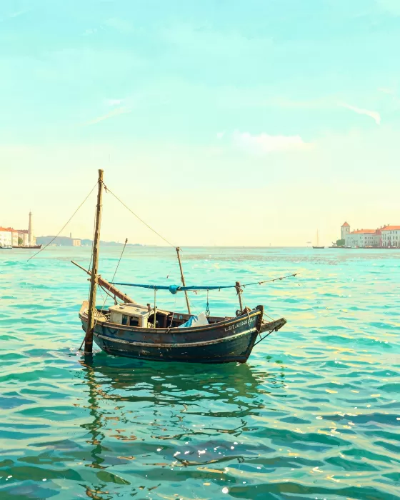 Lagoon Boat