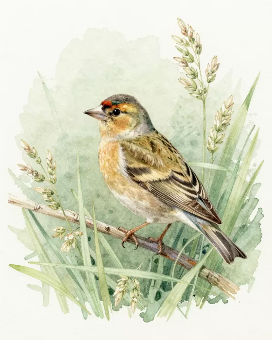 Seed Finch