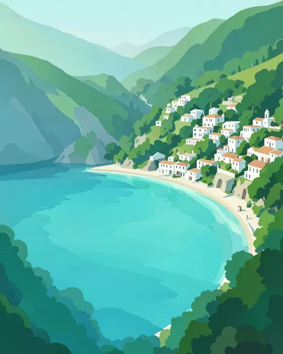 Sunlit Bay