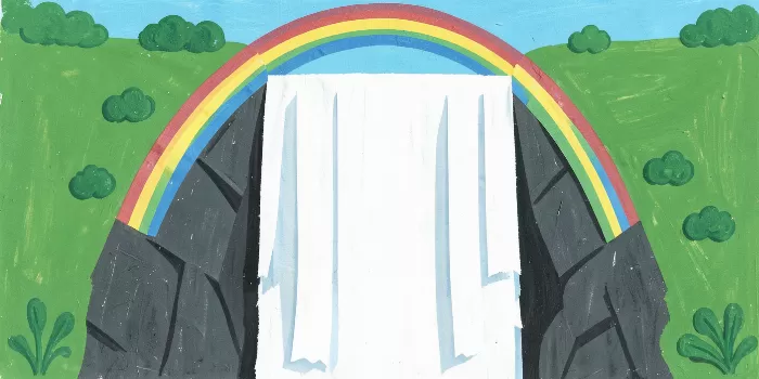 Folk Waterfall