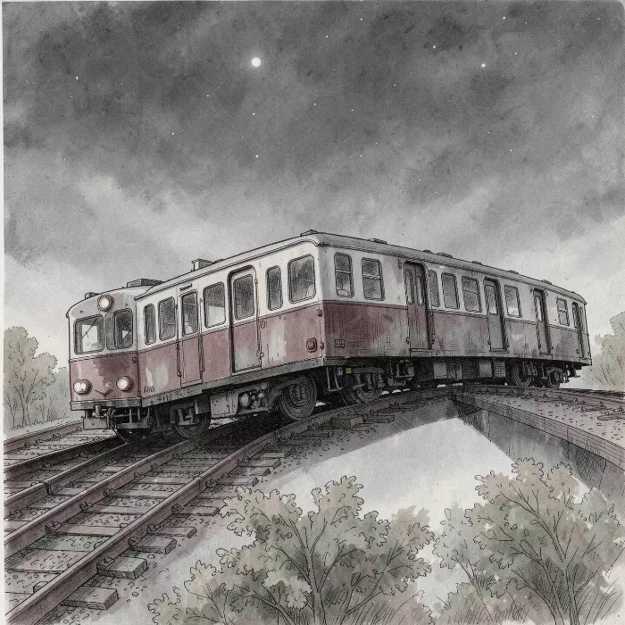 Night Locomotive
