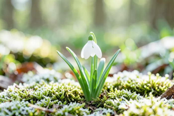 Snowdrop Morning