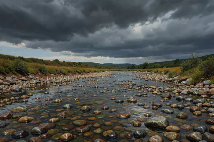 Brooding Riverbed