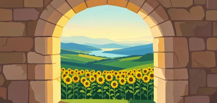 Assisi Archway