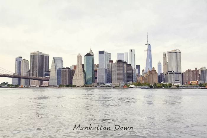 New York City canvas prints