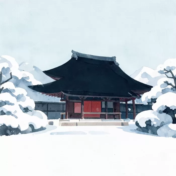 Winter Temple