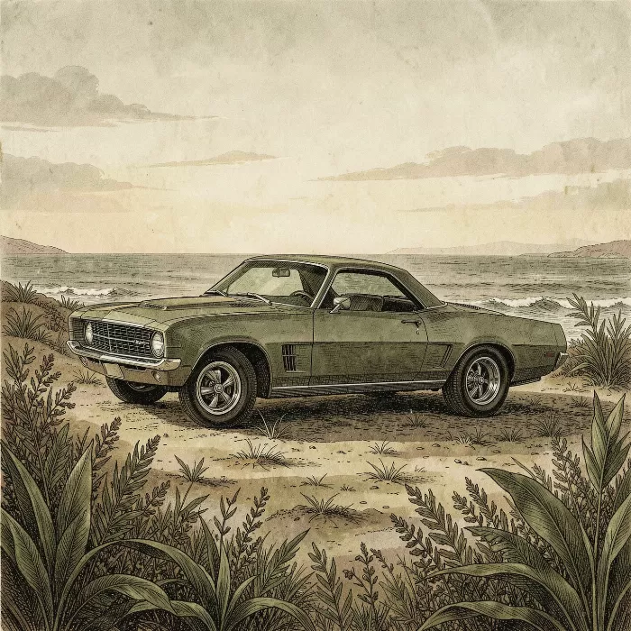 Muscle Sunset