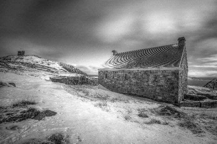 Signal Hill - Newfoundland art print