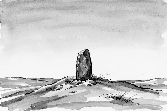 Tundra Inuksuk