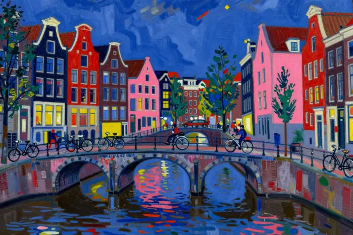 Fauvist Canals