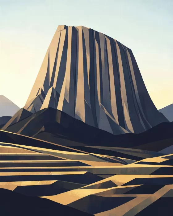 Valley Monolith