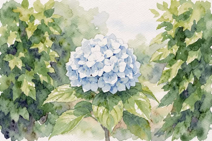 Hedgerow Hydrangea