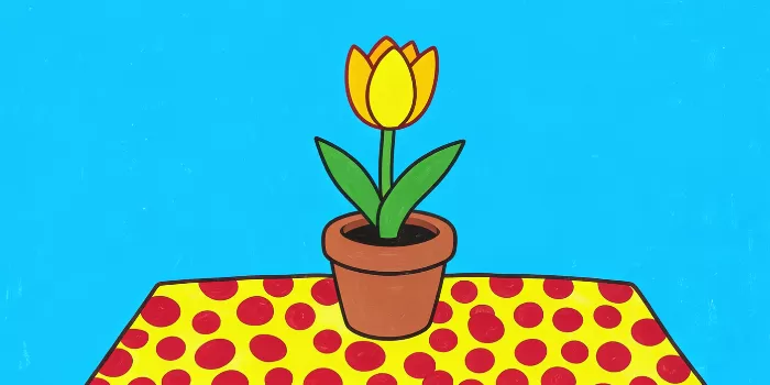 Tulip Pot