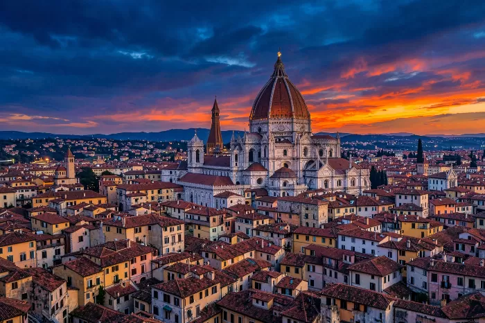 city canvas prints