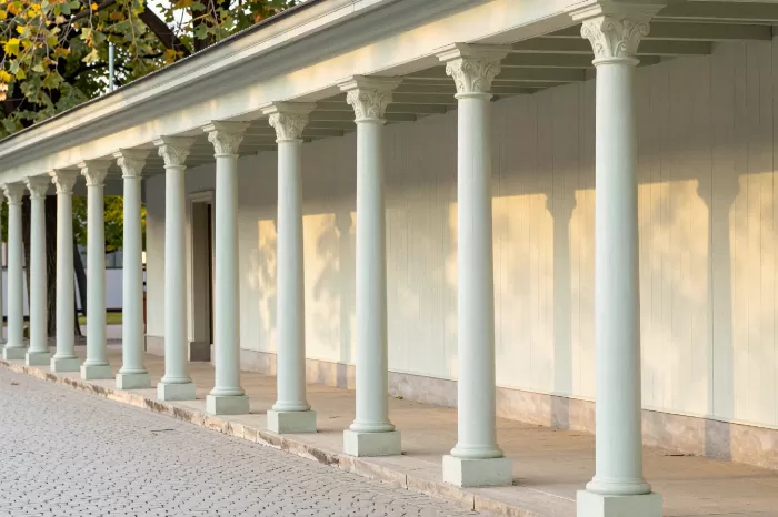 Morning Walkway