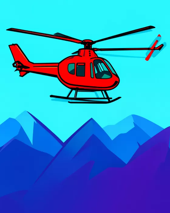 Pop Helicopter