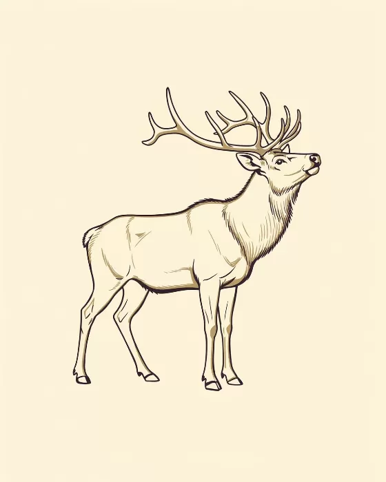 Autumn Elk