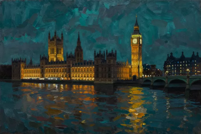 Thames Nocturne