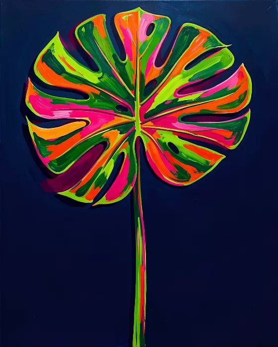 Monstera Bloom