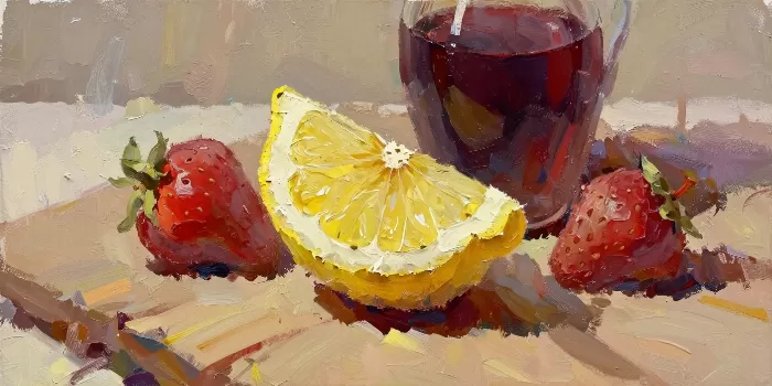Lemon & Berries