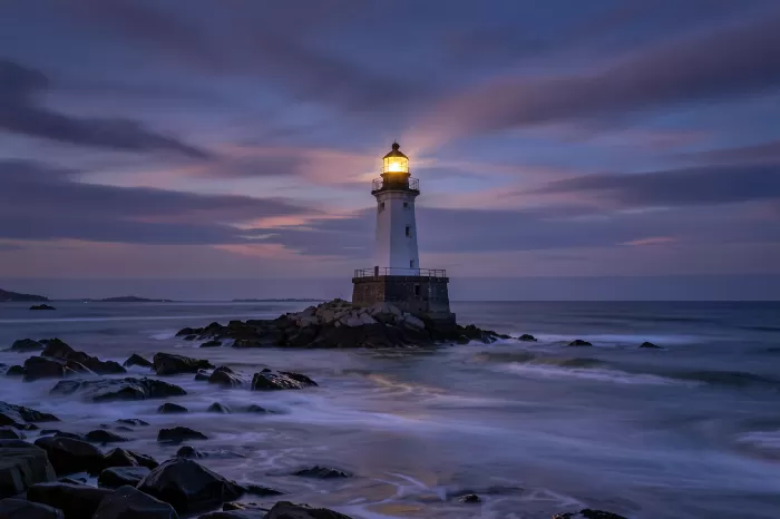 Dusky Lighthouse