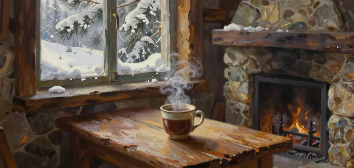 Frosty Pines