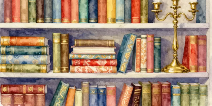 Gilded Shelf