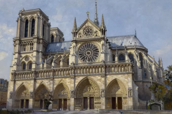 Evening Basilica