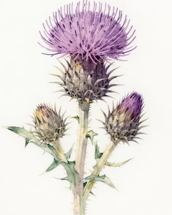 Thistle Bloom