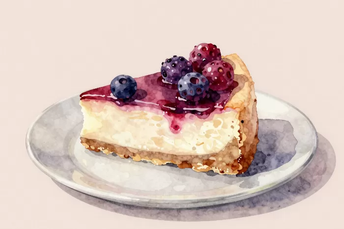 Berry Cheesecake