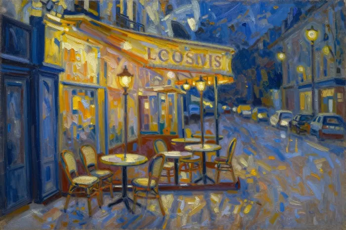 Gaslight Tables
