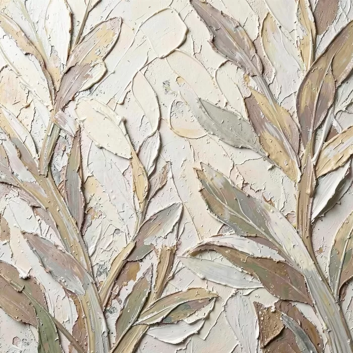 Trowelled Foliage