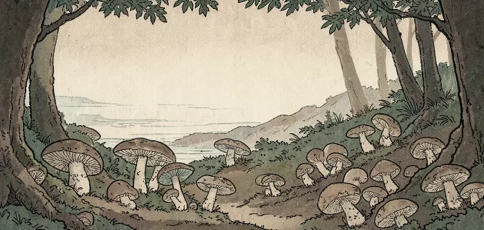 Forest Mushrooms
