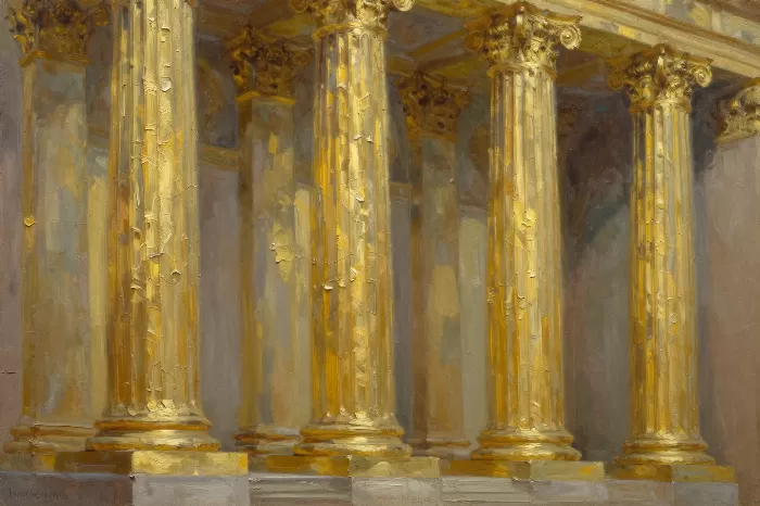 Golden Columns