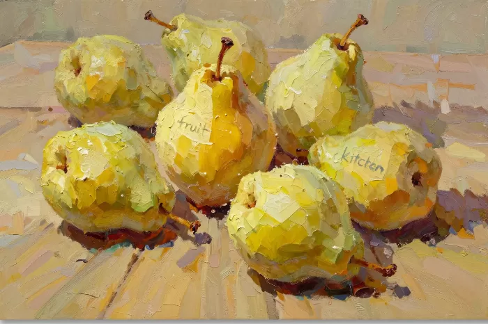 Rustic Pears