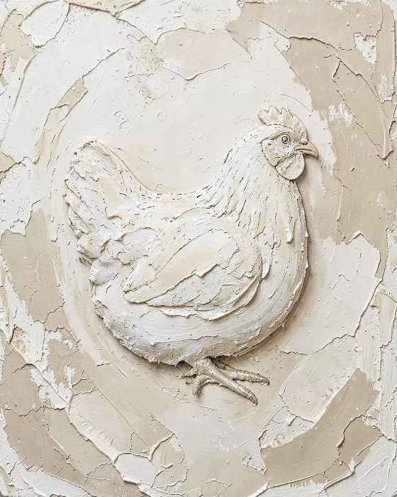 Nesting Hen