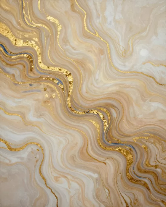Navy Swirls