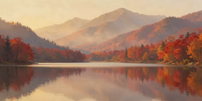 Maple Reflections