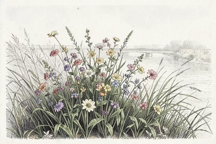 Riverbank Wildflowers
