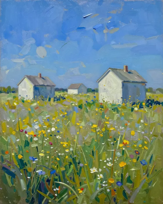 Meadow Saltboxes