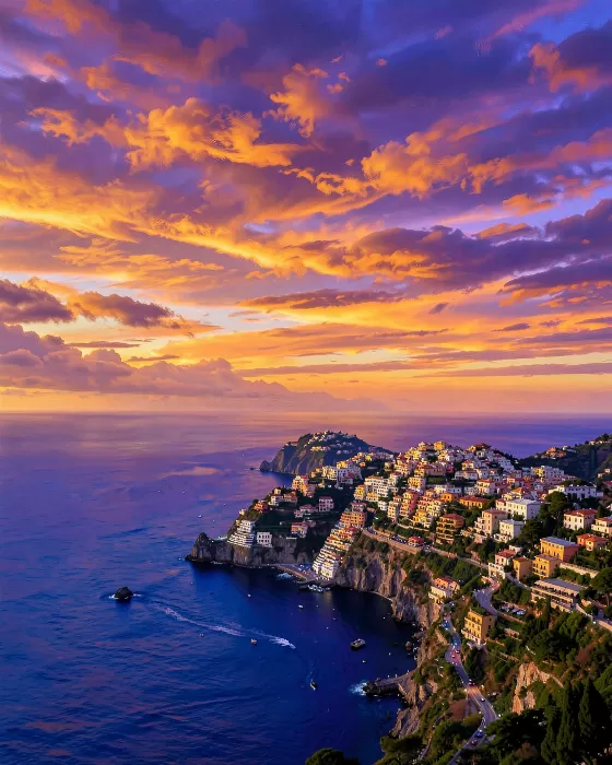 Golden Amalfi