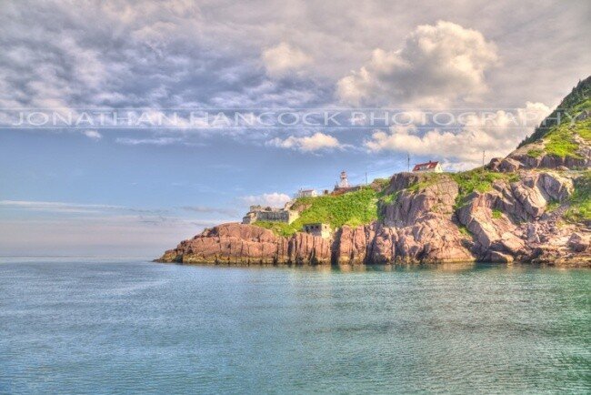 Fort A Sun - Newfoundland art print