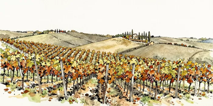 Tuscan Autumn