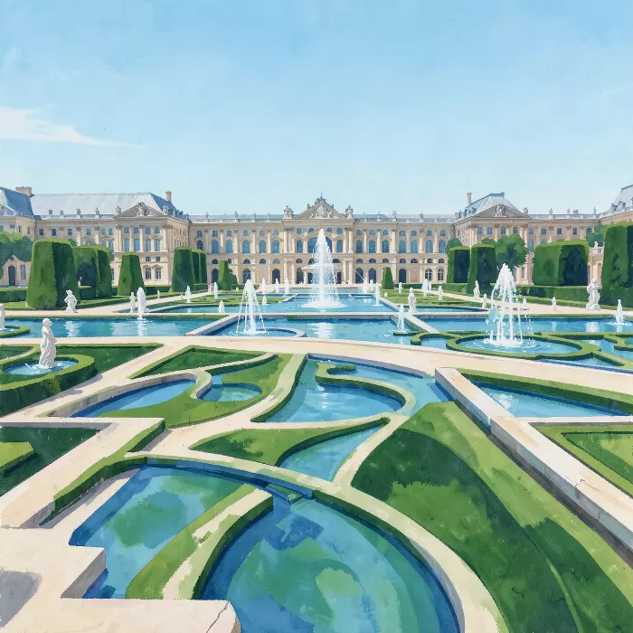 Versailles Fountains
