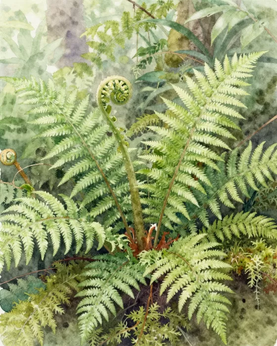 Tofino Fiddlehead