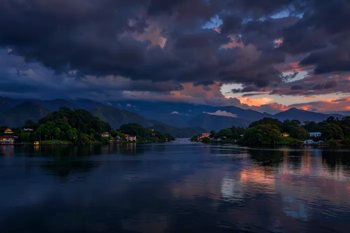 Nicaragua Twilight