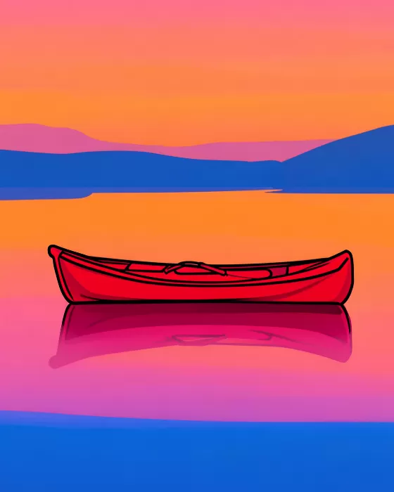 Crimson Kayak